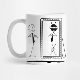 A Reflection of Humanity Mug